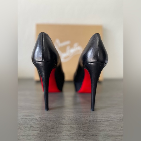 Christian Louboutin BIANCA BLACK 120 - Picture 7 of 17